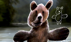 畫成這樣長大還是可以當藝術家！將童年奇怪的塗鴉賦予新生命 Telmo Pieper、插畫、塗鴉、童年、Kiddie Arts