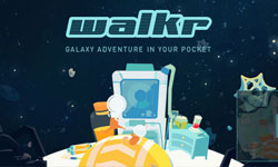 口袋裡的銀河冒險 體感運動結合經營遊戲的《Walkr》上架啦！ 體感、運動、健康管理、銀河、宇宙、Walkr、經營遊戲、App