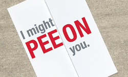 乍看是詛咒，打開是祝福！創意滿點的設計感小卡 卡片、小卡、創意、祝福、詛咒