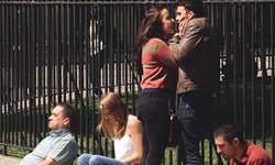 女人扁男人是天經地義？路人目睹男家暴vs.女家暴反應大不同 家暴、男人、女人、英國、倫敦