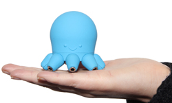 好想知道你耳朵裡聽什麼歌！可愛章魚音樂共享器 產品、音樂、分享、好朋友、手機