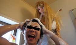 請吐在我懷裡吧！陪伴寂寞男子洗澡的蓮蓬頭情人 ARuFa、日本、惡搞、部落客、情人