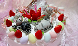 能不能吃不是重點！誇張可愛黏土貓咪蛋糕 黏土、貓咪、蛋糕、元子