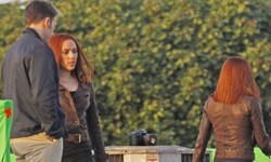 妞快報：懷孕妳最大！史嘉蕾喬韓森出動3名分身演出黑寡婦 妞快報、史嘉蕾喬韓森、懷孕、電影、替身