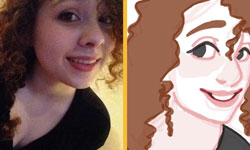 原來我在別人眼中長這樣？陌生人互畫自拍交流App《French Girls》 自拍、畫畫、交流、交換、陌生人、互畫、 French Girls