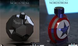 出任務前先噴香水吧！超級英雄系列的香水質感設計 Animink、蝙蝠俠、蜘蛛人、金鋼狼、超級英雄