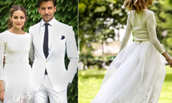 妳最想穿哪一件？近兩年成為新嫁娘的女星婚紗特輯 婚紗、禮服、金卡達夏、Kaley Cuoco、凱莉克萊森