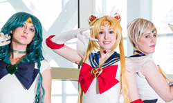 沒有最像只有更像 外國超強coser變身日本動漫人物！ coser、cosplay、新奇、有趣、動漫
