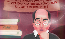 禿頭波特與神祕的退休金？《哈利波特》的中年冒險長這樣 哈利波特、Harry Potter、中年、惡搞、大叔