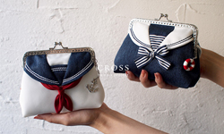 每天都把水手服帶在包包裡！圓一個水手服夢的日本化妝包 日本、水手服、水手服控、化妝包、收納袋