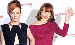 當辣妹還是嫩妹時……《辣妹過招》要角與年輕的自己合影 辣妹過招、Then & Now、Mean Girls、琳賽蘿涵、Lindsay Lohan