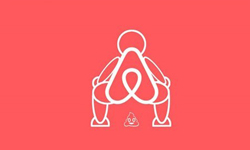 要我怎麼不想入非非！Airbnb 品牌新logo慘遭惡搞 airbnb、旅遊、品牌、logo、精神、惡搞、趣味、害羞、全新、設計、私話題