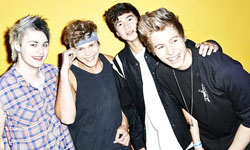 連1世代也說讚？5個理由證明5SOS是今夏最夯少男樂團 5 Seconds of Summer、5SOS、到暑五秒、She Looks So Perfect、少男團體