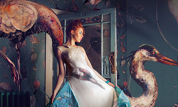 奇幻少女的動物旅程！美到讓人不敢眨眼的時尚攝影 Miss Aniela、photoshop、攝影、時尚、奇幻、動物、少女、模特兒、雜誌、後製、藝術