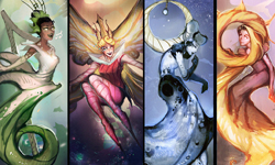 這不是我認識的迪士尼！當家公主全員崩壞創作合集 迪士尼、公主、反派、黑化、崩壞