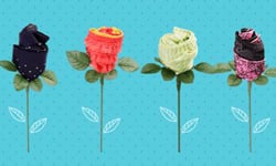 小褲褲開花了！8/2 日本「內褲日」發起內褲花束傳情活動 內褲、內褲日、8月2日、8/2、パンツの日