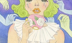 裹著糖衣的毒藥！粉嫩外表的叛逆女孩插畫集Wishcandy Wishcandy、Sashiko Yuen、插畫、叛逆、粉嫩