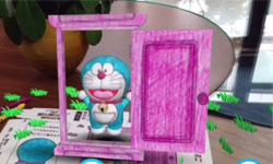 零食吃完不要急著丟！哆啦A夢包裝盒變身App動畫 零食、餅乾、食玩、包裝、App、動畫