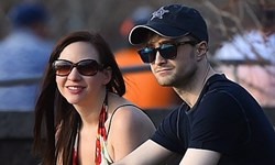 妞快報：「我的第一次很美好」哈利波特破處大告白 妞快報、哈利波特、丹尼爾雷德克里夫、Daniel Radcliffe、Erin Darke