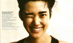 現在是單眼皮的天下？世界排名中的亞洲臉孔麻豆 名模、名模搜查線、亞洲、超模、游天翼