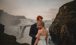 山無稜天地合，才敢與君絕！新人前往冰島浪漫結婚記 Sarah、Josh、Gabe McClintock、冰島、婚紗