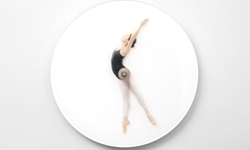 每分每秒都為你翩然起舞！超唯美的芭蕾舞者時鐘 Meike Harde、德國、Time is dancing、芭蕾、舞者、藝術、時鐘、舞姿、時間、藝術