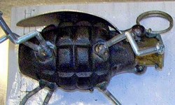 根本就是意圖劫機！美國運輸安全局官方沒收違禁品排排站 飛機、空難、美國運輸安全管理局、TSA、劫機