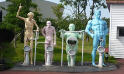 貨真價實的性愛樂園！前衛的人體雕像公園－Jeju Loveland Jeju Loveland、love land、韓國、旅遊、害羞