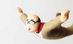 男性的夢想原來是...？意圖跳入乳溝的癡漢項鍊    Takayuki Fukusawa、項鍊、男性、日本、設計、有趣、私話題