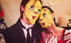 敷臉的嚇人指數超越一切！日本人強力推推的船梨精面膜 船梨精、可愛、可怕、面膜、醫美