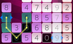 小學數學也會難倒你！緊張刺激的數字消除遊戲《Nozoku Rush》 Nozoku Rush、數字、消除、消消樂、減法、數學