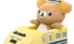 鐵道安全交給懶熊把關！懶懶熊新幹線紀念品限量出發 懶懶熊、Dr. Yellow、新幹線、小雞、牛奶熊、火車、鐵道、鐵路、限定、ドクターイエロー、 新幹線電気軌道総合試験車