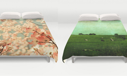 今晚你想睡哪張床？帶領你到不同夢境的藝術床單 Society6、床、床單、睡覺、賴床