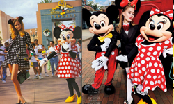 米妮造型領先潮流20年？Vogue在迪士尼樂園取景20年前後比一比 迪士尼、樂園、Vogue、時尚、拍攝、英國、日本、米妮、米奇