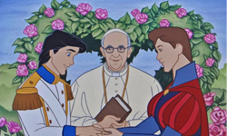 公主買醉、動物吸毒？崩壞迪士尼上演超失控戲碼！ 迪士尼、Disney、迪士尼公主、崩壞、叛逆、幻滅、藝術、José Rodolfo Loaiza Ontiveros、Profanity Pop