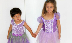 2歲兒子愛穿裙　帥爸：那又怎樣？我陪你一起穿！ 私話題、父親、兒子、父子、女兒