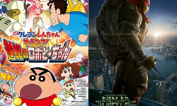 8/8-8/9首輪電影：蠟筆小新與忍者龜將在父親節展開對決！ 首輪電影、蠟筆小新、機器人爸爸的反擊、忍者龜、變種世代