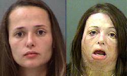 好一個癡心不改！因製毒而毀容的女子不願出毒海 製毒、安非他命、面目全非、美國、女子