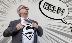 爸爸到底是超人還是惡魔？藝術家認為父親的真實身分是... Giulia Pex、dad、 you are my favourite superhero、蝙蝠俠、蜘蛛人、超級英雄、Giulia Pex、父親、爸爸、藝術