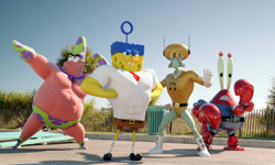 海綿寶寶吃了惡魔果實變超壯？3D電影預告中英版本釋出 海綿寶寶、電影、海陸大進擊、3D、預告