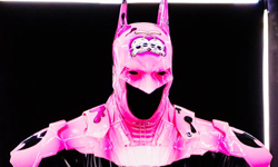 蝙蝠俠要改頭換面了？改造暗黑面具、披風新行頭 CAPE、COWL、CREATE、美國聖地牙哥動漫展、蝙蝠俠、面具、披風、藝術、藝術