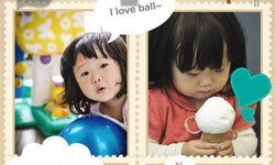 安妞哈se呦！韓系手帳風格相片編輯App《Photonia Photo Collage Editor》 韓系、韓風、手帳、插畫、相片編輯