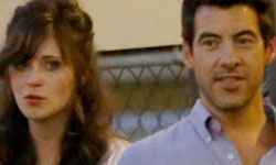 妞外報：柔伊黛絲香奈驚爆與男友分手！還有了新歡？ 柔伊黛絲香奈、Zooey Deschanel、Jamie Linden、Jacob Pechenik、Rock the Kasbah