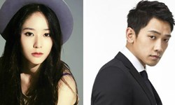 妞快報：把金泰希放哪裡了！水晶和Rain新戲戀愛ING 妞快報、水晶、Krystal、f(x)、Rain