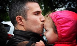 誰不想當他們上輩子的情人？明星老爸與女兒的溫馨時光 好萊塢、名人、爸爸、父親、女兒