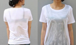假濕身，真意淫！內在美外露衣今夏大流行？ 暴露、內衣、衣服、T恤、T-Shirt