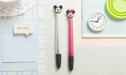 一支筆有三種妙用！兼具可愛與質感的米奇米妮多功能觸控筆 觸控筆、米奇、米妮、迪士尼、多功能