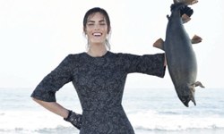 香蕉、鹹魚、草泥馬 模特兒在時尚攝影中駕馭過的神奇物品 模特兒、攝影、新奇、古怪