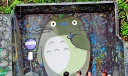 來去找基隆豆豆龍、台中海賊王！超吸睛的藝術彩繪牆 豆豆龍、海賊王、吸睛、藝術、彩繪、牆、台灣、幾米、馬來貘、威熊、彩虹眷村、旅行、景點、藝術