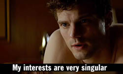 格雷有在愛小賈斯汀就是了！讓女性瞬間滅火的格雷特殊癖好假想圖 格雷的五十道陰影、惡搞、Fifty Shades of Grey、克里斯欽格雷、PS